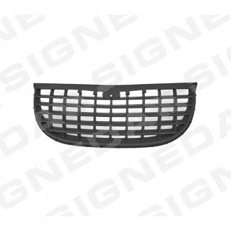 Фото автозапчасти решетка радиатора (-04), сірі CHRYSLER VOYAGER, 01 - 08 (4857339AA) SIGNEDA PCR07016GA