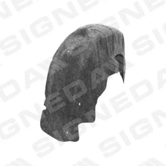 Фото автозапчасти подкрылок задній, тканинний JEEP GRAND CHEROKEE, 11 - 13 (57010710AJ) SIGNEDA PCR11021QBR