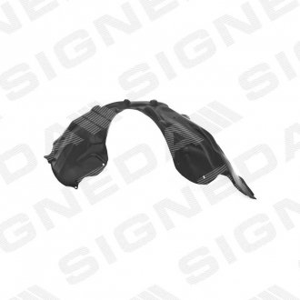 Фото автозапчасти подкрылок SRT-8 MODEL, передній JEEP GRAND CHEROKEE, 17 - 21 (68272335AB) SIGNEDA PCR11029AL