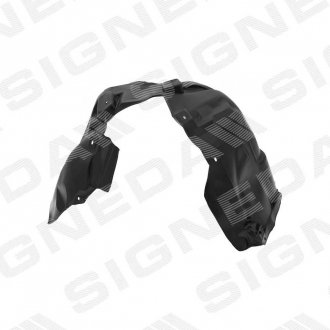 Фото автозапчасти подкрылок передній JEEP COMPASS, 17 - 20 (55112699AB) SIGNEDA PCR11032AL