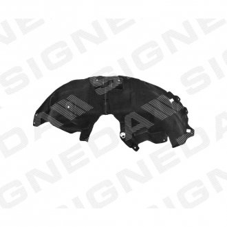 Фото автозапчасти подкрылок задній JEEP CHEROKEE (KL), 19 - 23 (68287924AD) SIGNEDA PCR11034AR