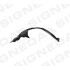 Фото автозапчасти подкрылок (00-01), висока якість CHRYSLER NEON (PL), 10.99 - 01.03 (5008094AC) SIGNEDA PCR11041AR (фото 1)