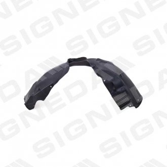 Фото автозапчасти подкрылок C, SDN, (- 16), передня CHRYSLER 200, 15 - 17 (68102923AC) SIGNEDA PCR11046BL