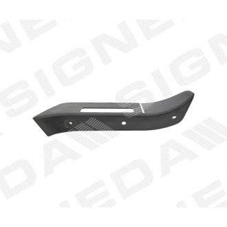 Фото автозапчасти подкрылок нижня частина, CHRYSLER PACIFICA, 17 - 21 (68305244AA) SIGNEDA PCR11047BOR