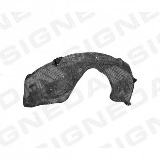 Фото автозапчасти подкрылок тканинний DODGE DURANGO, 10 - 13 (57010368AG) SIGNEDA PCR11057QBR (фото 1)