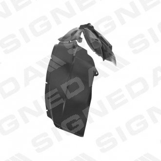 Фото автозапчасти подкрылок передній JEEP COMPASS, 07 - 11 (5303870AE) SIGNEDA PCR11059AR