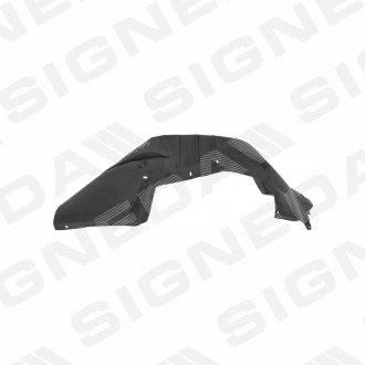 Фото автозапчастини підкрилок передній JEEP CHEROKEE, 97 - 01 (55175897AE) SIGNEDA PCR11061AL