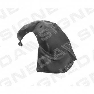 Фото автозапчастини підкрилок передній JEEP CHEROKEE/LIBERTY, 05 - 07 (55156790AD) SIGNEDA PCR11063AR