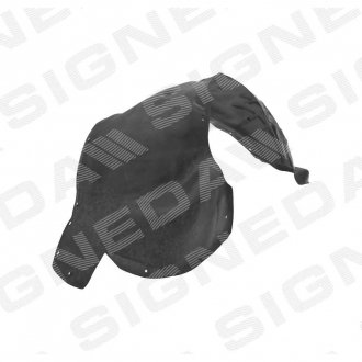 Фото автозапчастини підкрилок передній JEEP CHEROKEE (KK), 08 - 13 (55157411AD) SIGNEDA PCR11064AL