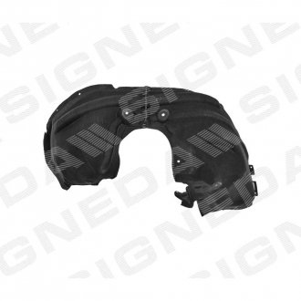 Фото автозапчасти подкрылок передній, тканинний JEEP CHEROKEE (KL), 19 - 23 (68287927AA) SIGNEDA PCR11092AL