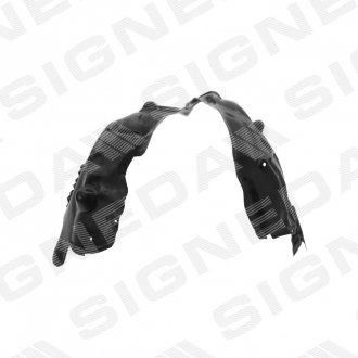 Фото автозапчасти подкрылок передній JEEP GRAND CHEROKEE, 21 - (68376700AD) SIGNEDA PCR11115AR