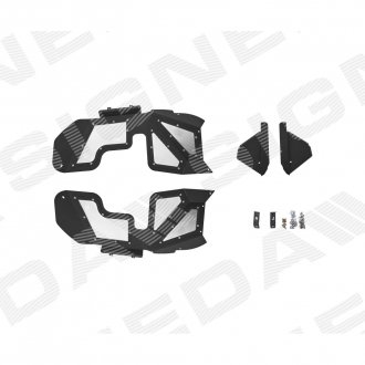 Фото автозапчасти подкрылок передній JEEP WRANGLER, 18 - SIGNEDA PCR11116SET