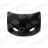 Фото автозапчастини капот SRT-8 MODEL, з ґратами, Алюміній JEEP GRAND CHEROKEE, 11 - 13 (68040264AF) SIGNEDA PCR20019ASRT (фото 1)