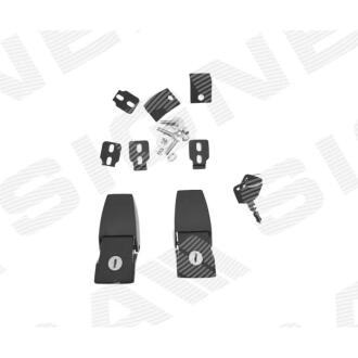 Фото автозапчастини замок капота передній JEEP WRANGLER, 07 - 18 SIGNEDA PCR22028A