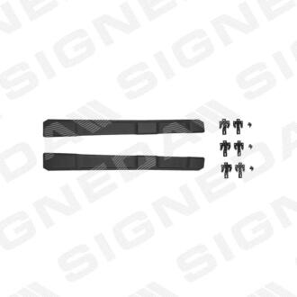 Фото автозапчастини пороги автомобиля 4 двері JEEP WRANGLER, 07 - 18 SIGNEDA PCR76011A