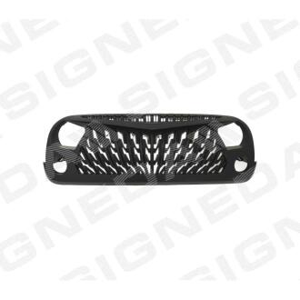 Фото автозапчастини решітка радіатора JEEP WRANGLER, 07 - 18 SIGNEDA PCR99070GA