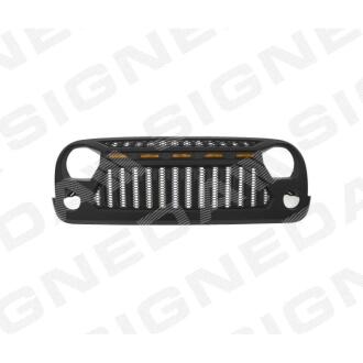 Фото автозапчастини решітка радіатора JEEP WRANGLER, 07 - 18 SIGNEDA PCR99073GA