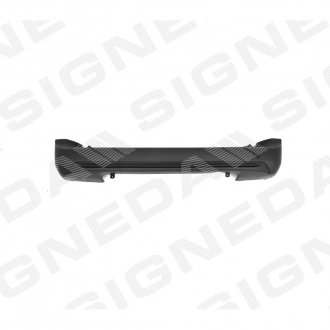 Фото автозапчасти бампер задній CITROEN BERLINGO, 18 - SIGNEDA PCT041193BAREF