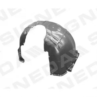 Фото автозапчасти подкрылок H/B, SDN, передній CHEVROLET CRUZE, 16 - (84156926-PFM) SIGNEDA PCV11151AL