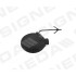 Фото автозапчастини кришка гачка передній CHEVROLET AVEO (T300), 11 - 17 (95229053) SIGNEDA PCV99208CA (фото 2)