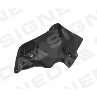 Фото автозапчастини підкрилок PREMIUM TYPE, R1500, (15-), передній DODGE RAM, 13 - 18 (68251640AB-PFM) SIGNEDA PDG11060GR (фото 1)