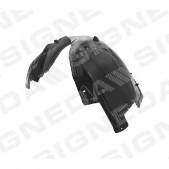 Фото автозапчасти подкрылок DODGE CHARGER, 11 - 14 (68083029AG) SIGNEDA PDG11064AL