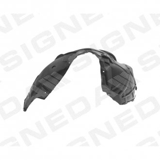 Фото автозапчасти подкрылок SXT,SXT PLUS,R/T SCAT,SRT392, передній DODGE CHALLENGER, 15 - (68259092AC) SIGNEDA PDG11069AR (фото 1)