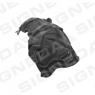 Фото автозапчастини підкрилок PREMIUM TYPE, R1500, (- 16), передній DODGE RAM, 13 - 18 (55112807AA) SIGNEDA PDG11072AL