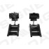 Фото автозапчастини петля капота JEEP WRANGLER, 07 - 18 SIGNEDA PDG21071SET (фото 1)