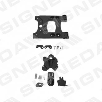 Фото автозапчасти кронштейн запасне колесо, задній JEEP WRANGLER, 07 - 18 SIGNEDA PDG44837SET