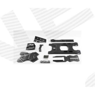 Фото автозапчастини кронштейн запасне колесо, задній JEEP WRANGLER, 07 - 18 SIGNEDA PDG44838SET