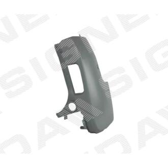 Фото автозапчасти боковой бампер ґрунтований NISSAN PRIMASTAR, 02 - 06 (91166149) SIGNEDA PDS04023PAR