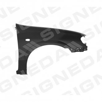 Фото автозапчастини крило з отвором для повороту NISSAN ALMERA (N16), 00 - 03 (631004M631) SIGNEDA PDS10114BR