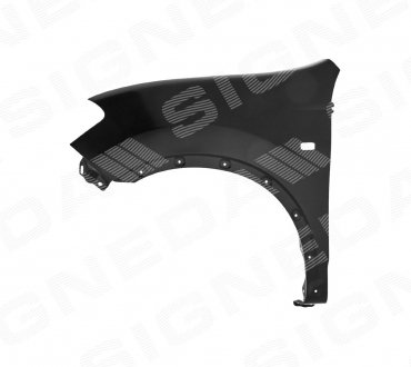 Фото автозапчастини крило з отвором для повороту NISSAN QASHQAI, 10 - 13 (F3101-BR0MA) SIGNEDA PDS10206AL