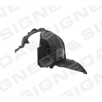 Фото автозапчасти подкрылок NISSAN BLUEBIRD SLYPHY (G11), 05 - 18 (63843-EW800) SIGNEDA PDS11131AL