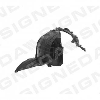 Фото автозапчасти подкрылок NISSAN BLUEBIRD SLYPHY (G11), 05 - 18 (63842-EW800) SIGNEDA PDS11131AR (фото 1)