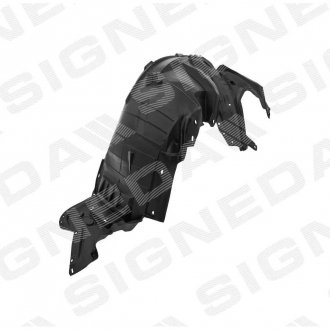 Фото автозапчастини підкрилок передній NISSAN ROGUE, 14 - 17 (63842-4BA0A) SIGNEDA PDS11219AR