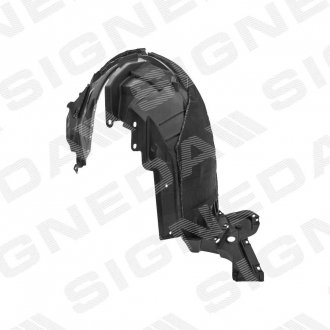 Фото автозапчастини підкрилок передній NISSAN ROGUE, 17 - 20 (638417FA0A) SIGNEDA PDS11248AL