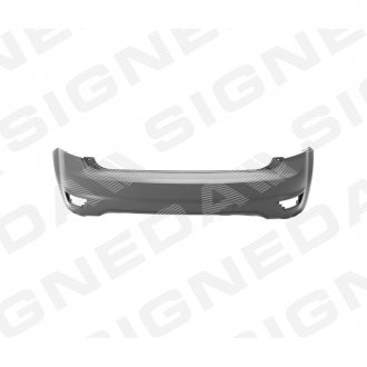 Фото автозапчастини задній бампер | ford focus, 02.08 - 10 SIGNEDA PFD04326BA