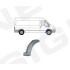 Фото автозапчастини передня арка FORD TRANSIT, 00 - 06 SIGNEDA PFD10014AR (фото 1)