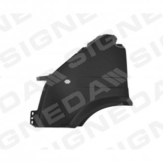 Фото автозапчасти крыло з отвором для повороту FORD TRANSIT, 08.94 - 02.00 (7180501) SIGNEDA PFD10097AL