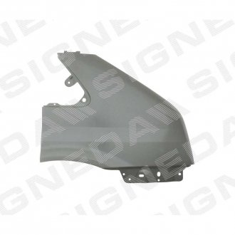 Фото автозапчасти крыло без отвору для повороту FORD TRANSIT, 06 - 13 (1370602) SIGNEDA PFD10172BR