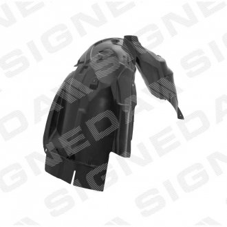 Фото автозапчасти подкрылок передній FORD FUSION, 13 - 17 (DS73A16114CD) SIGNEDA PFD11173BR