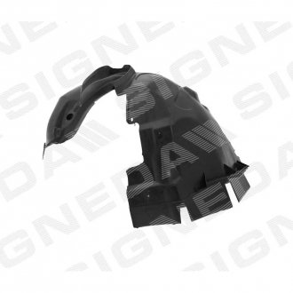 Фото автозапчасти подкрылок SDN, передній FORD FOCUS, 11 - 14 (AM51R16115BF) SIGNEDA PFD11211AL