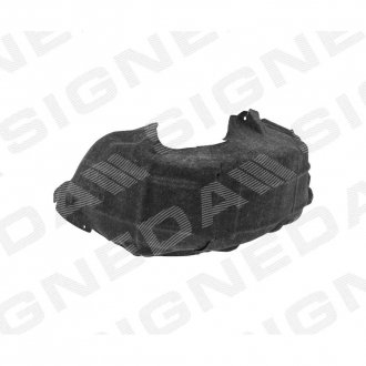 Фото автозапчастини підкрилок задній FORD FUSION, 13 - 17 (DS7Z-58278B50-A) SIGNEDA PFD11230AR