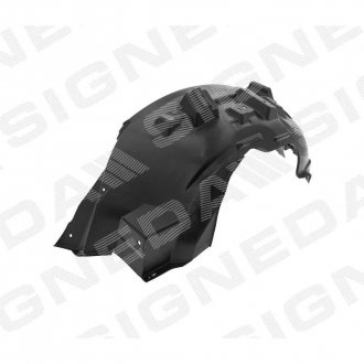 Фото автозапчастини підкрилок 3.5L, 5.0L, передній FORD F-150, 15 - 17 (FL3Z16102C) SIGNEDA PFD11287AR