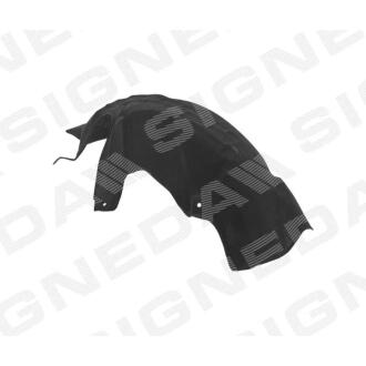 Фото автозапчастини підкрилок задній FORD FIESTA, 10.08 - 12.12 (BA61278B51AA) SIGNEDA PFD11411AL