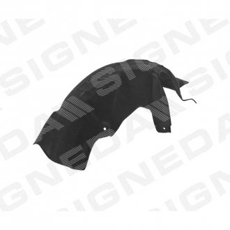 Фото автозапчастини підкрилок задній FORD FIESTA, 10.08 - 12.12 (BA6127B50AA) SIGNEDA PFD11411AR