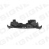 Фото автозапчасти дефлектор радиатора FORD FIESTA, 13 - 17 (D2BZ-17E785-B) SIGNEDA PFD30007CA (фото 2)