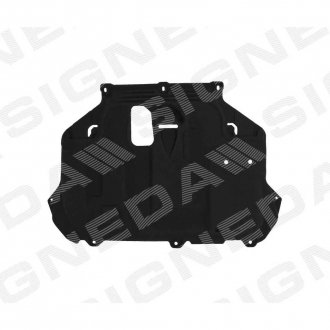 Фото автозапчастини захист двигуна FORD FOCUS, 11 - 14 SIGNEDA PFD60017A